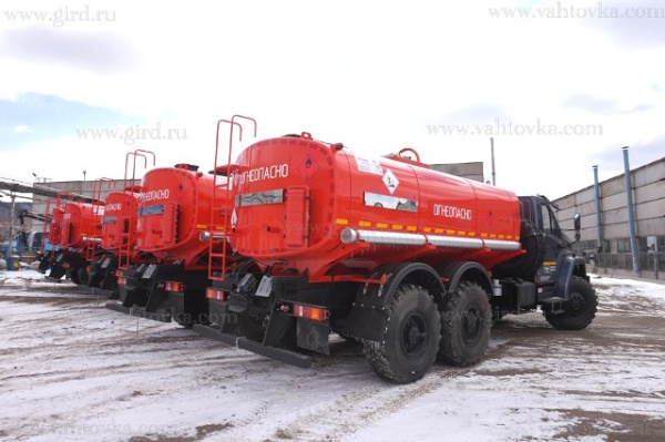 АЦН-11 на шасси Урал Next