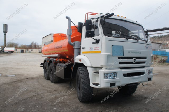 АТЗ КамАЗ 43118 6