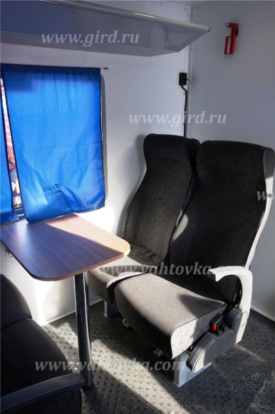 Вахтовый автобус "Берлога" КамАЗ 43118, 10 мест, с грузовым отсеком 5