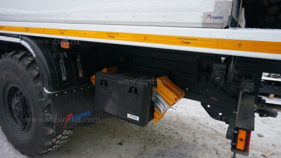 ТБМ передвижная столовая на шасси Урал Next 3