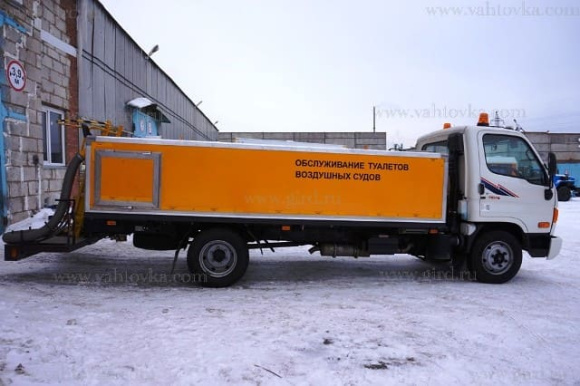 Ассенизационная машина на шасси Hyundai 6