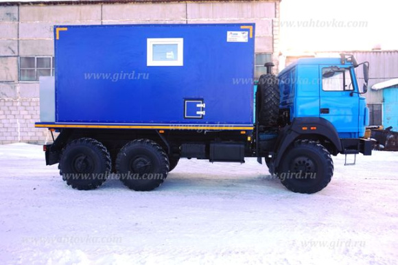 ПАРМ Урал 4320-4152-81 с универсальным токарным станком JET GHB-1340A 4