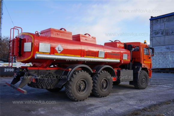 АТЗ КамАЗ 43118 (11,2) 4