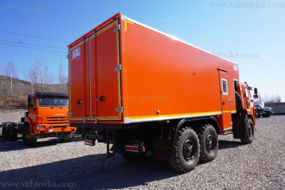 ГПА на шасси КамАЗ 5350 4