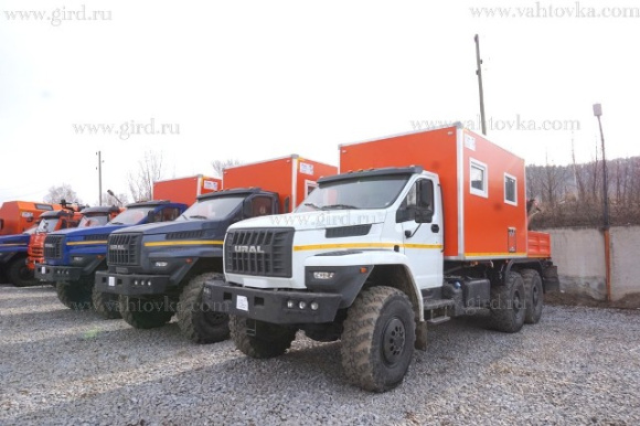 АНРВ Урал Next 4320-6952-72Е5Г38 с КМУ PK 5.001 2