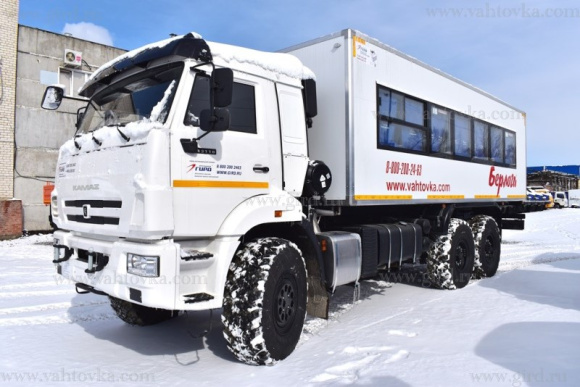 Вахтовый автобус КамАЗ 43118, 30 мест 2