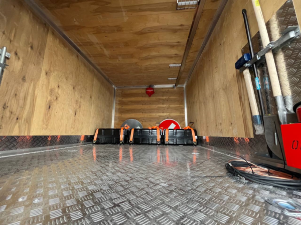 Автомобиль для перевозки взрывчатых веществ на шасси Урал 4320 2