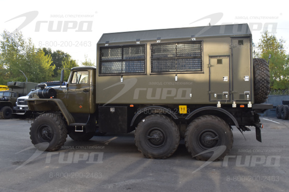 ПАРМ на базе Урал 432003 2