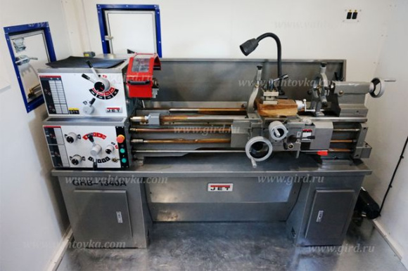 ПАРМ Урал 4320-4152-81 с универсальным токарным станком JET GHB-1340A 7