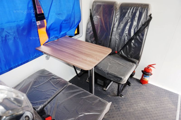 Вахтовый автобус КамАЗ 43502 (20 мест) 10