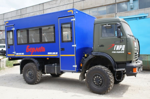 Автобус вахтовый Камаз 43501-1013-15 (18 мест) 2