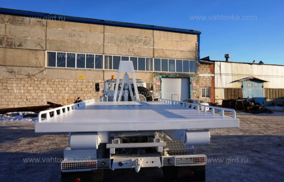 Мультилифт на шасси Урал 432007 4