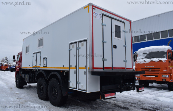 ПАРМ на шасси Камаз 5350 3