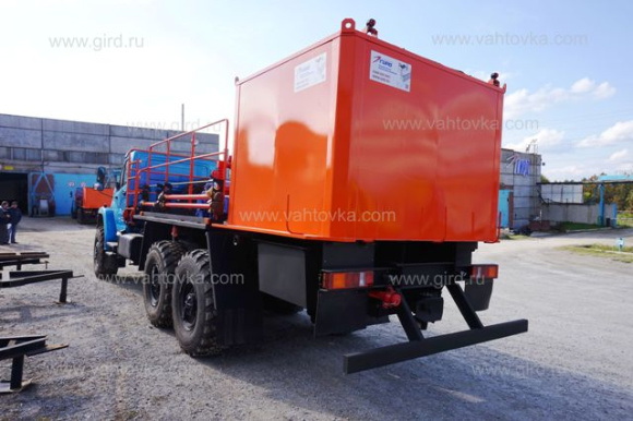 Цементировочный агрегат на шасси Урал Next