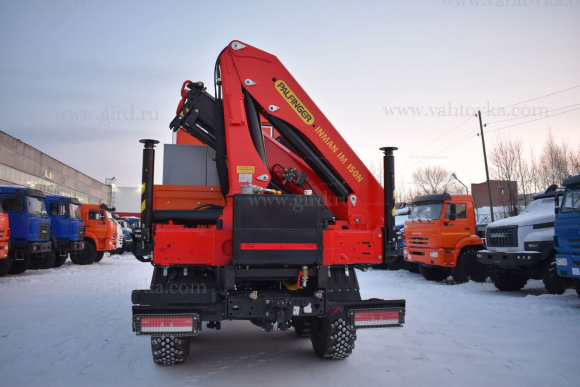 ПАРМ КамАЗ 43118-3086-50 с КМУ ИМ-150N 3