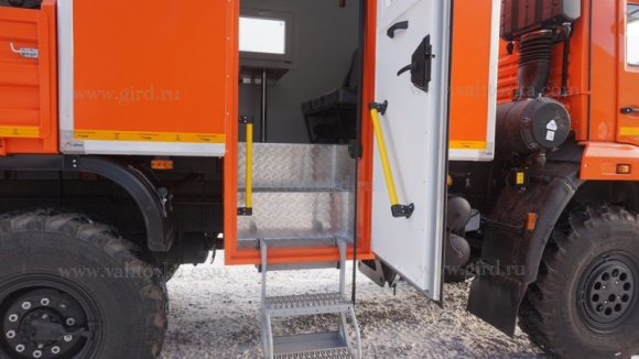 ГПА КамАЗ 43118-50 с КМУ ИМ-25 9