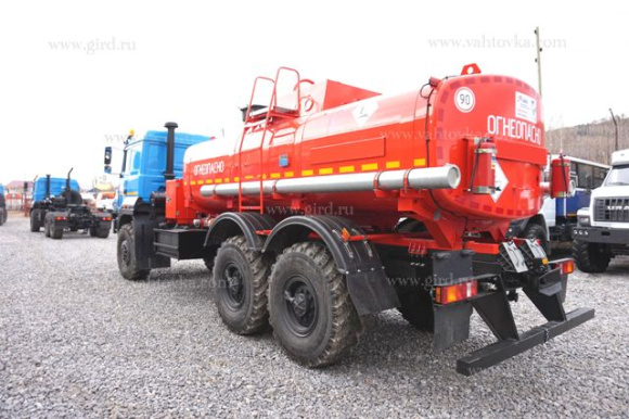 АТЗ-12 на шасси Урал 4320-4972-80 4