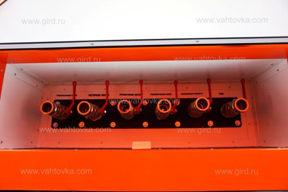 Маслостанция КамАЗ 43118-46 8