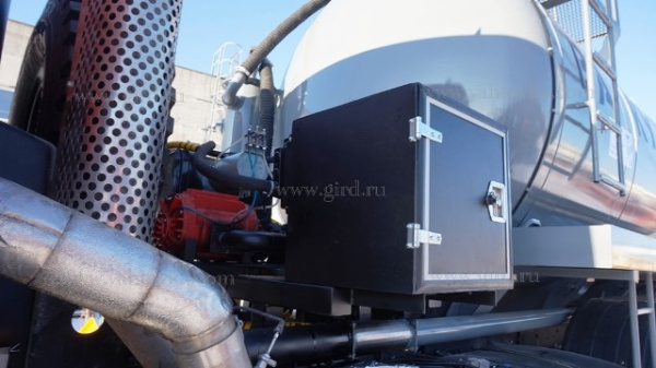 МВ-15 на шасси КамАЗ 65224