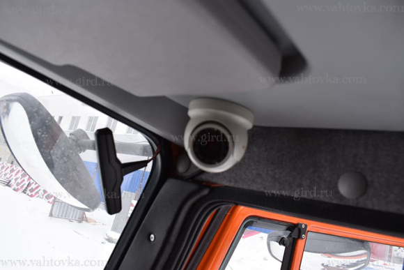 Вахтовый автобус специальный КамАЗ 43502, 22 места 2