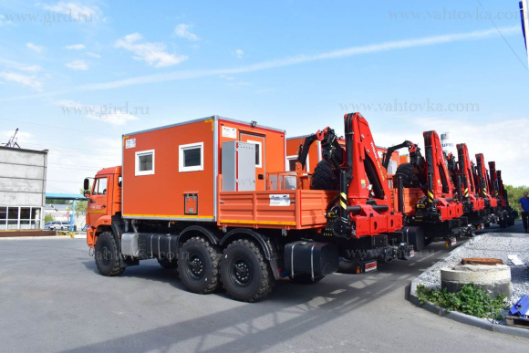 ПАРМ Камаз 43118 с КМУ ИМ150N 3