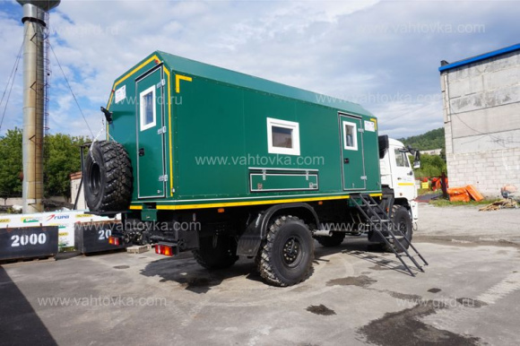 ТБМ КамАЗ 43502 2