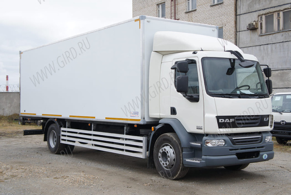 DAF LF 55 Изотермический фургон 1