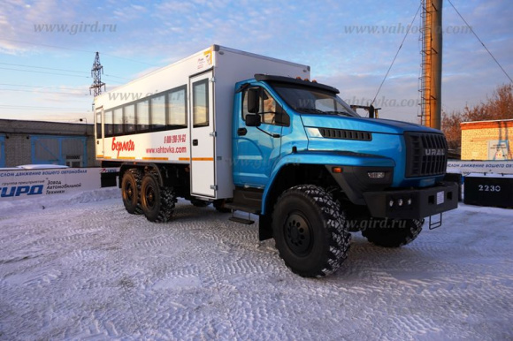Вахтовый автобус "Берлога" Урал Next 4320-6952-72Г38, 28 мест 2
