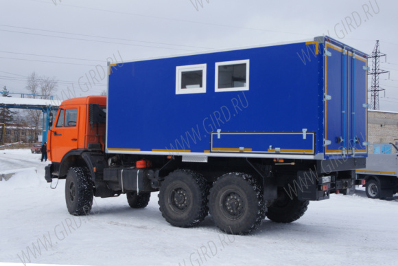 Геофизическая лаборатория исследования скважин 2