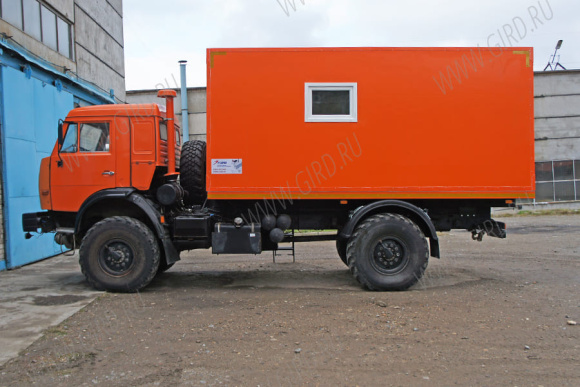 ТБМ КамАЗ 43502-42 5