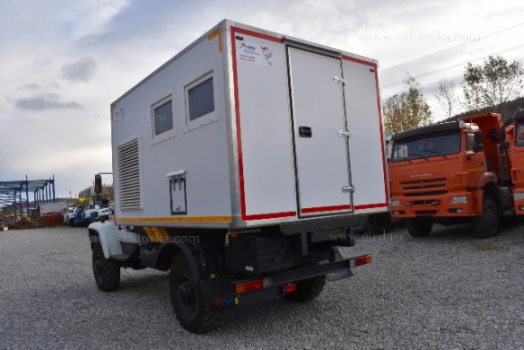 ПАРМ на шасси ГАЗ 33088 2