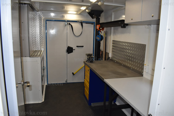 Передвижная авторемонтная мастерская ПАРМ Урал 4320 (метан) 10
