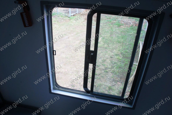 ГПА Урал 43206 каркасный фургон 8