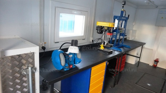 ПАРМ на шасси Урал Next 4320-6952-72 8