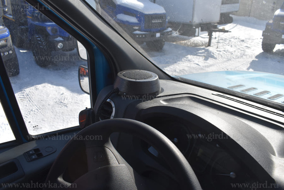 ГПА на базе Урал Next с КМУ РК 17.001 6