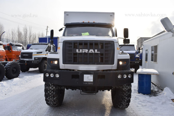 ПАРМ Урал NEXT 4320-6982-72Е5И06 с КМУ РК 18500А 2