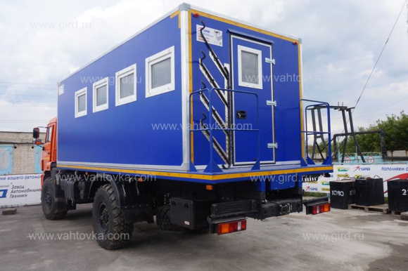 ТБМ Столовая передвижная на шасси КамАЗ 43502-45 4