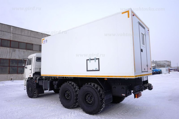 ТБМ на шасси КамАЗ 43118 2