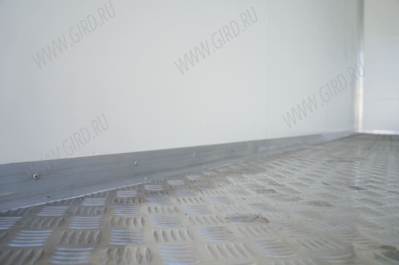 Atego 1218L Изотермический фургон 5