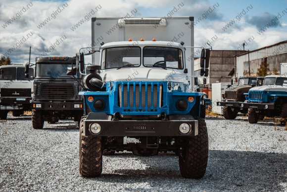 Урал 43206-1151-61М изотермический фургон 2