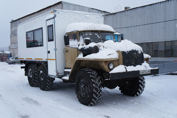 Автобус Вахтовый  Урал 4320-1112-30