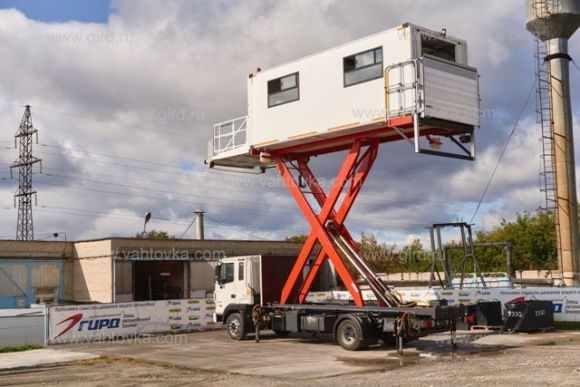 Амбулифт на шасси Hyundai 3