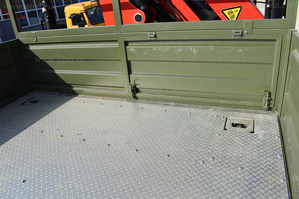 Бортовой автомобиль Урал 4320 с КМУ ИМ-300 3