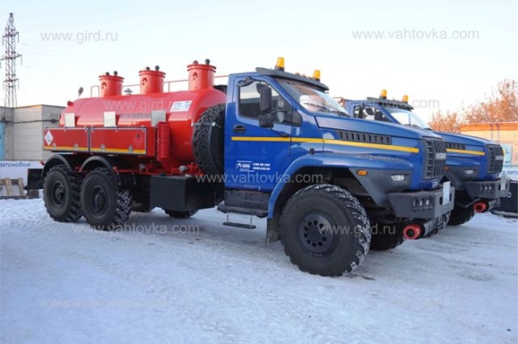 АЦ-6,5 МБРХ на шасси Урал Next 2