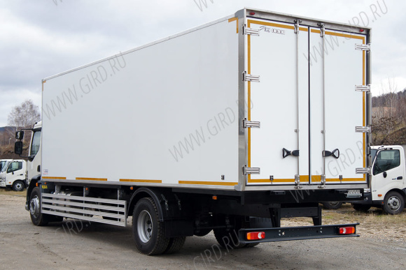 DAF LF 55 Изотермический фургон 4