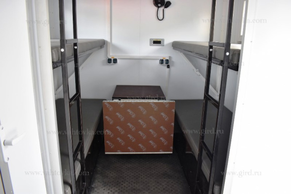 ТБМ Охотник на шасси КамАЗ 43118 8