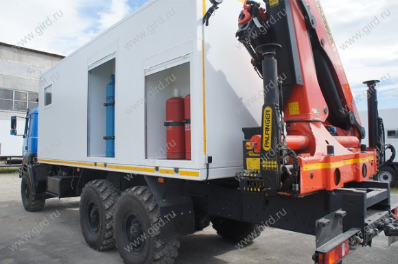 АРС-4 Урал 4320-4952-82М с КМУ РК-30002К 7