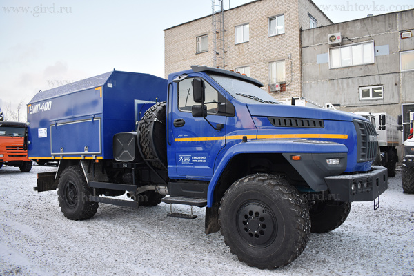 УМП-400 на шасси Урал Next 1