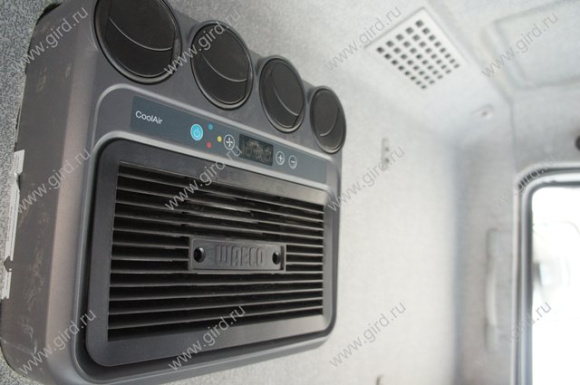 Iveco с КМУ ИМ-77 и гидробортом 12