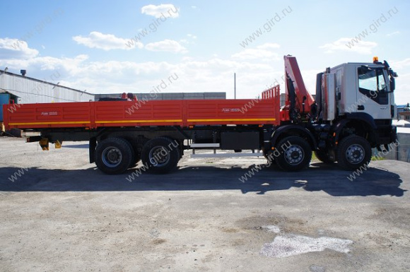 Iveco с КМУ РК 15500 4
